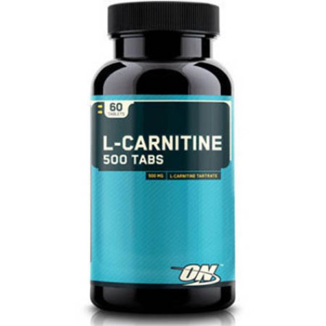 Optimum L-Carnitine 500 - 60 tablečių