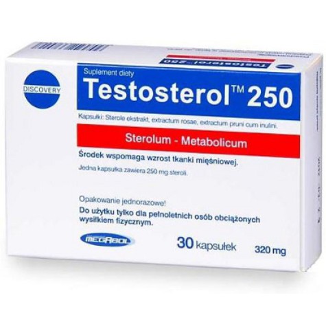 Megabol Testosterol 250  30 kaps