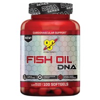 BSN DNA Fish Oil - 100 porcijų (100 kaps.)..
