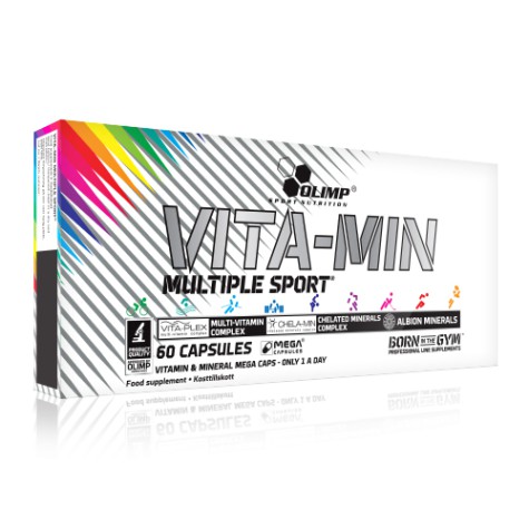 Olimp Vitamin Multiple Sport - 30 porcijų (60 kaps.)
