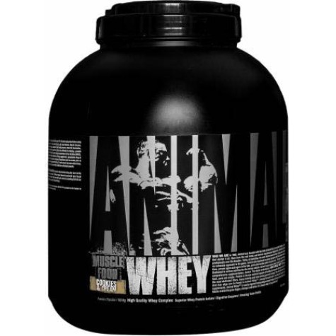 Animal Whey | 1814 g. | 54 porcijos