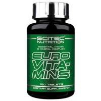 Scitec Euro Vitamins - 30 porcijų (120 tab.)