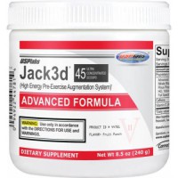 USP Labs Jack3D Advanced - 45 porcijos (248 g.)..