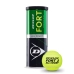 Lauko teniso kamuoliukai DUNLOP FORT ALL COURT 3 vnt.