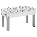 Futbolo stalas GARLANDO G-500 PURE WHITE