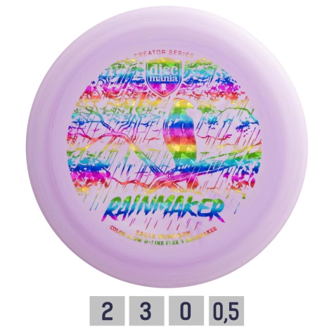 Diskgolfo diskas DISCMANIA D-LINE FLEX 3 Rainmaker Eagle Mcmahon