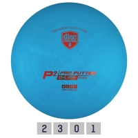 Diskgolfo diskas DISCMANIA D-LINE P2 FLEX 1