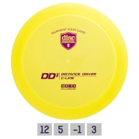 Diskgolfo diskas DISCMANIA C-LINE DD3 