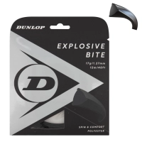 Stygos teniso raketei DUNLOP EXPLOSIVE BITE 17g/1,32mm 12m..