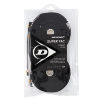 Teniso raketės apvija DUNLOP SUPER TAC overgrip, black ..