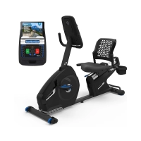 Horizontalus dviratis treniruoklis Nautilus R628 (Light Commercial)..