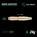 Smiginio strėlytės Winmau Simon Whitlock 24g