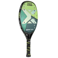 Paplūdimio teniso raketė NOX ADVANCED SAND GREEN 2022..