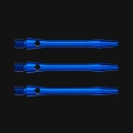 Smiginio strėlyčių koteliai Winmau Anodised Aluminium Medium Blue