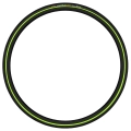 Padanga 28“ Continental Ultra Sport III 25-622 black/green folding