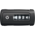 Spyna Abus Bordo 6000C/90 LED BK SH