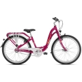 Dviratis PUKY Skyride 24-3 Alu berry
