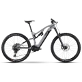 Elektrinis dviratis Raymon TrailRay 140E 10.0 29" grey black-white-44 cm / M
