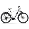 Elektrinis dviratis Raymon CrossRay E 5.0 27.5" white-black-45 cm / M