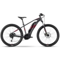 Elektrinis dviratis Raymon HardRay E 3.0 27.5" anthracite-red-40 cm / S
