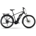 Elektrinis dviratis Raymon TourRay E 3.0 Gent 27.5" black-grey-52 cm / L