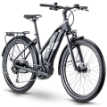 Elektrinis dviratis Raymon TourRay E 3.0 Lady 27.5" black-grey-52 cm / L