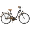 Dviratis AZIMUT Classic 26" 2023 black