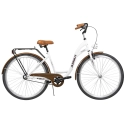 Dviratis AZIMUT Classic 28" 2023 white