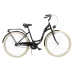 Dviratis AZIMUT City Lux 28" 2023 black-cream