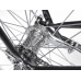 Dviratis AZIMUT City Lux 28" 2023 black-cream
