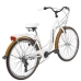 Dviratis AZIMUT Vintage TX-7 26" 2024 white-cream matt