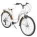 Dviratis AZIMUT Vintage TX-7 26" 2024 white-cream matt