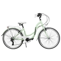 Dviratis AZIMUT Vintage TX-7 26" 2024 mint-white shiny