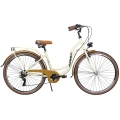 Dviratis AZIMUT Vintage TX-7 28" 2024 cream-brown semi-matt