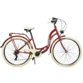 Dviratis AZIMUT Vintage TX-7 28" 2024 burgund-cream shiny