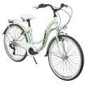 Dviratis AZIMUT Vintage TX-7 28" 2024 mint-white shiny