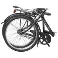 Dviratis AZIMUT Fold 24" 2024 black matt