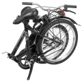 Dviratis AZIMUT Fold 20" 2024 black shiny