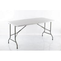 Sulankstomas nešiojamas lauko stalas 152x76cm..