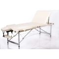 RESTPRO® ALU 3 Cream sulankstomas masažo stalas