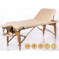 RESTPRO® Memory 3 Beige sulankstomas masažo stalas