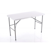 Sulankstomas nešiojamas lauko stalas 122x61cm..