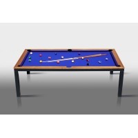 Pulo stalas Bilaro Livante 7 pėdų (230x130cm), su komplektacija
