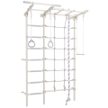 Sporto kompleksas (gimnastikos sienelė) SANRO S7 PASTEL balta, 219,6x154cm