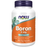 NOW Foods Boron 3mg 100 veg. kaps