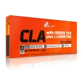 Olimp CLA & Green Tea + L-Carnitine 60 kaps.