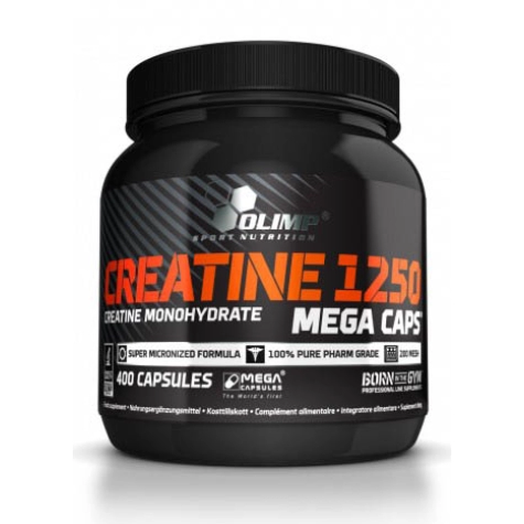 Olimp Creatine MC Mega Caps® - 133 porcijos (400 kaps.)