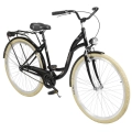 Dviratis AZIMUT City Lux 28" 2023 black-cream