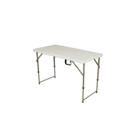 Sulankstomas sodo staliukas 122x61x48-74 cm..