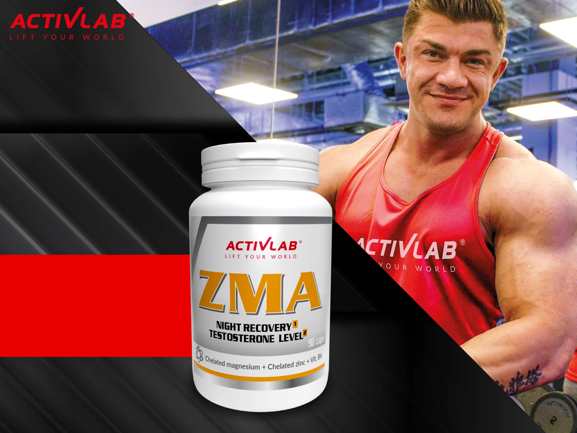 Activlab ZMA 90 kaps.